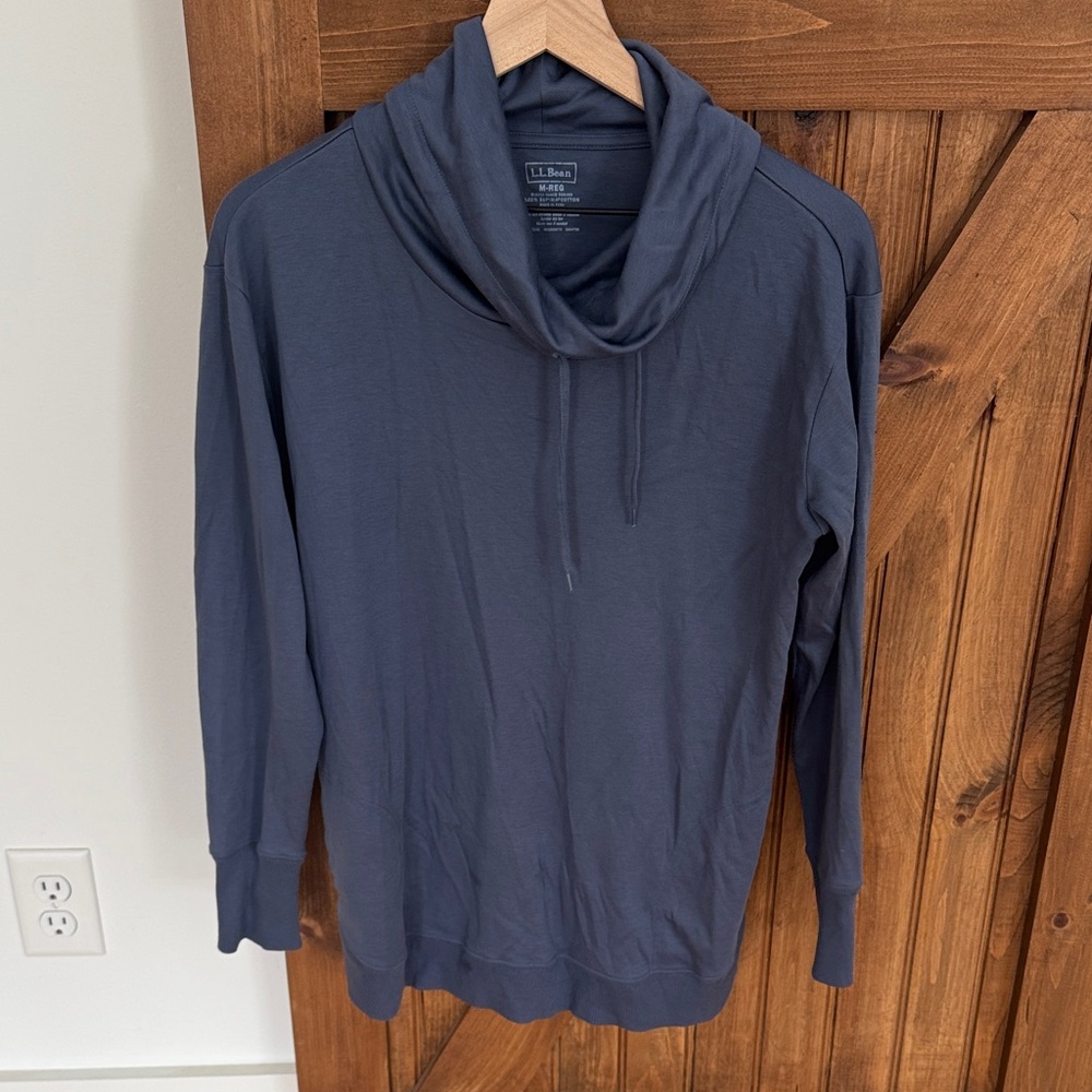L.L. Bean Women’s Blue Sweater